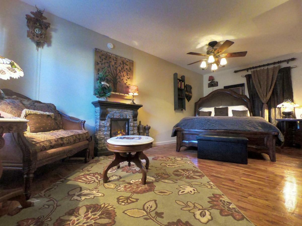 Tradewinds Lodging Eureka Springs Bagian luar foto