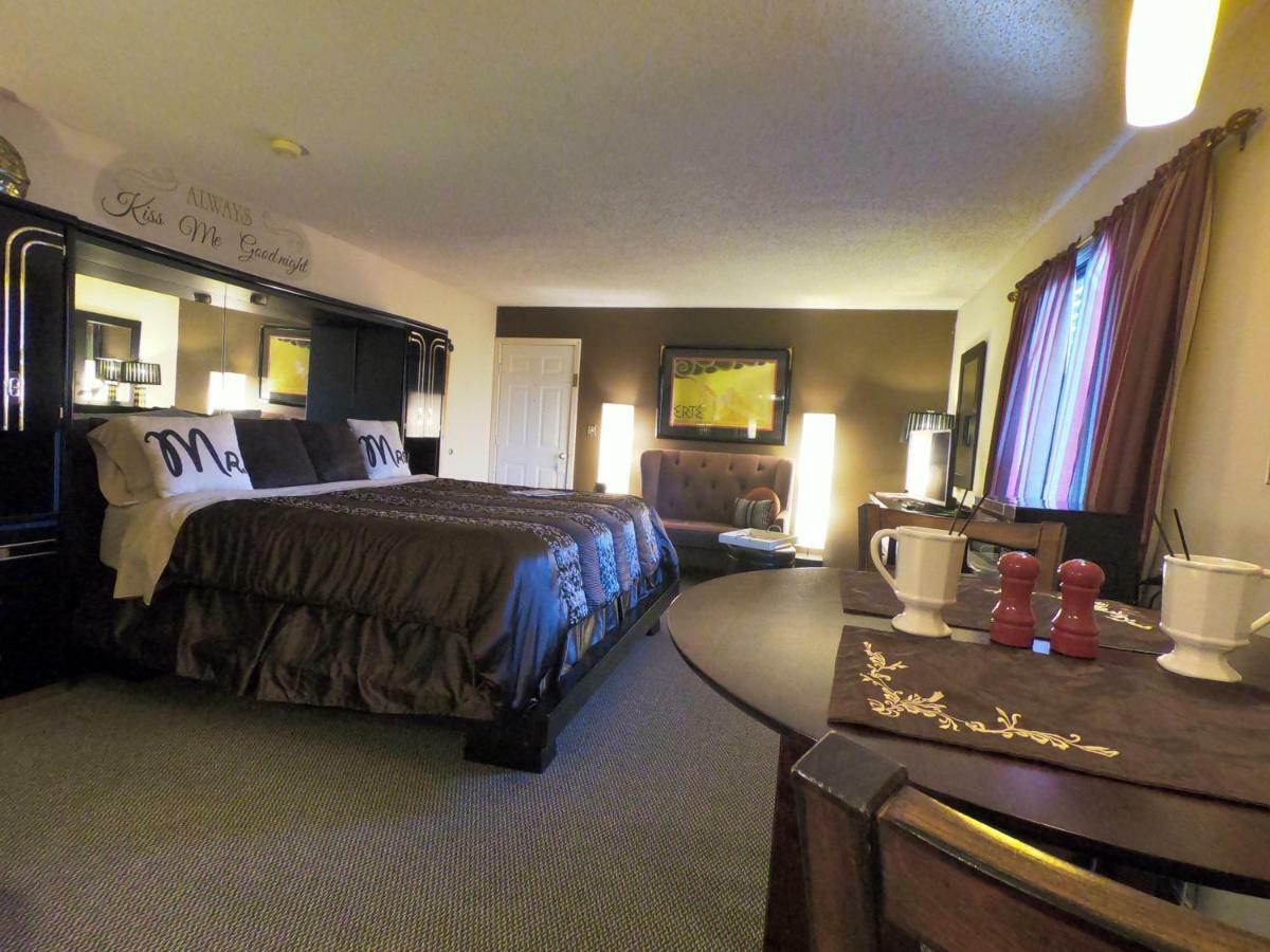 Tradewinds Lodging Eureka Springs Bagian luar foto